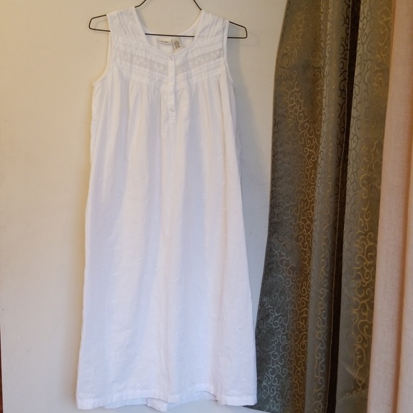 long cotton nightgowns sale